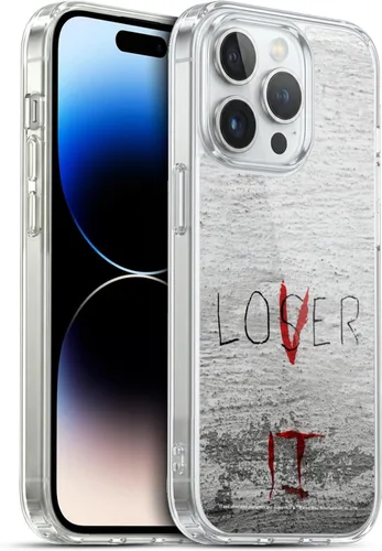 Miniatura 81 de Head Case Designs Funda de gel suave con licencia oficial de la película de TI Pennywise 2 Graphics compatible con Apple iPhone 15 Pro
