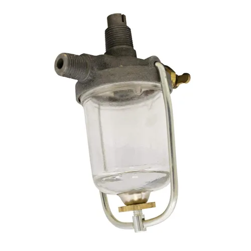 Miniatura 9 de RAParts AA499R - Cuenco original para sedimentos de estilo totalmente combustible. Debe usarse con una válvula de 3 vías, se adapta a JD A, B, G
