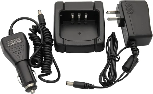 Miniatura 7 de SBH-22 Cargador DC 12V/24V Cargador de coche compatible con Yaesu FT-25R FT-65R FT25R FT65R FTA-250 FTA-250L FT-4VR FT-4VX Radio SBR-25Li SBR-26Li