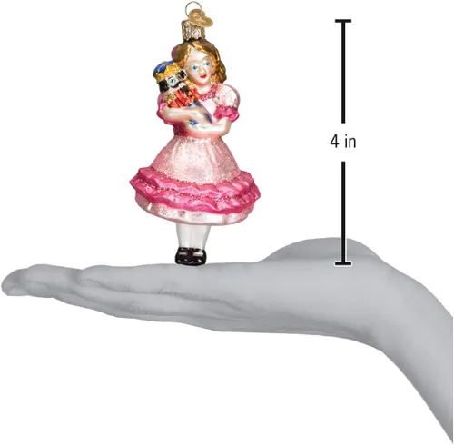 Miniatura 5 de OWC Clara - Adorno navideño de cristal