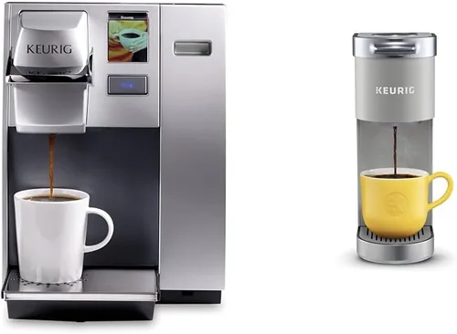 Miniatura 7 de Keurig K155 Office Pro cafetera K-Cup Pod comercial, una taza, color plateado