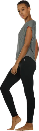 Miniatura 3 de icyzone Camiseta de entrenamiento para mujer Fitness Gym Yoga Running Ejercicio Cap Mangas Tops