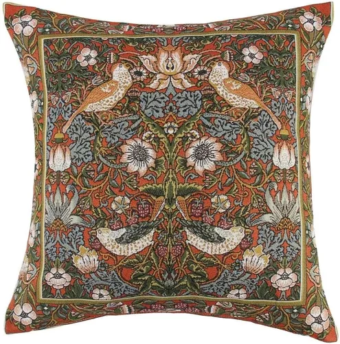 Miniatura 13 de STP GOODS Almohada de tapiz, almohada decorativa, decoración bohemia perfecta para sofá, sala de estar, dormitorio, cojín de sofá de 18 x 18