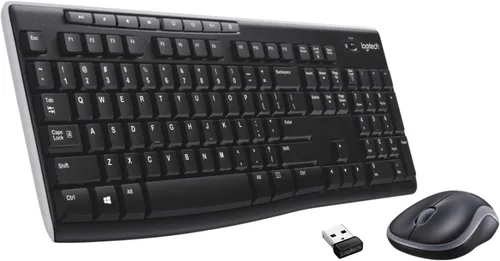 Logitech Combo inalámbrico MK270, dispositivos compatibles-computadora personal, paquete de 4