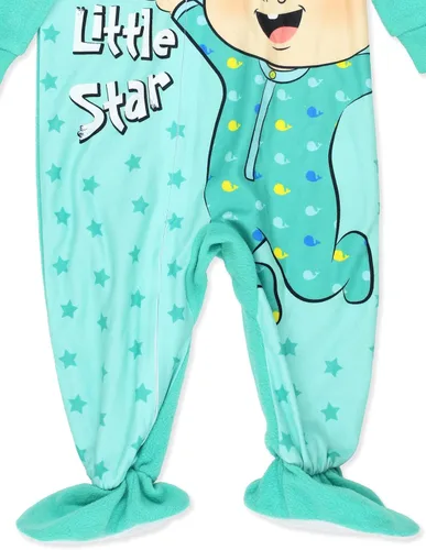 Miniatura 4 de Cocomelon Pijama para dormir con pies para niños pequeños