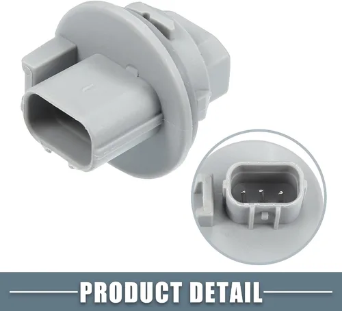 Miniatura 6 de Señal de giro 33302S5AA01 bombilla para Acura RDX 2007-2015 plástico gris
