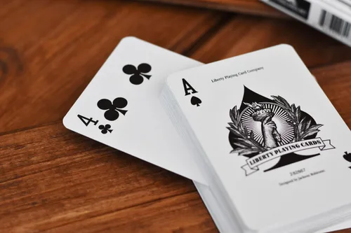 Miniatura 7 de Liberty - Juego de 6 barajas de cartas jumbo