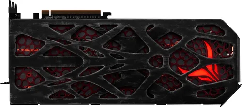 Miniatura 5 de PowerColor Placa trasera intercambiable Devil Skin - Generativa (para Red Devil 7000 Series)