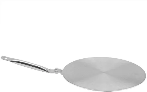 Miniatura 8 de Difusor de placa de inducción de acero inoxidable - Distribuidor de calor de 20/9.4 in para cocinas de gas/eléctricas
