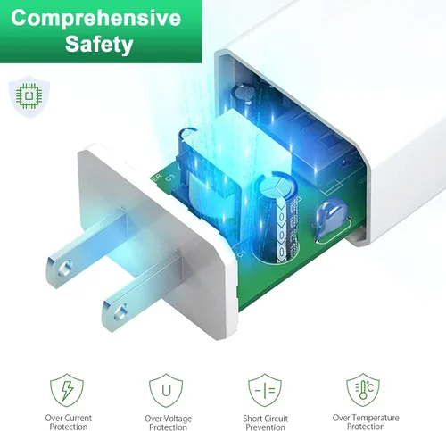 Miniatura 4 de UYODM Cable de alimentación compatible con cámara de seguridad inalámbrica SimpliSafe para exteriores, 16.5 pies, resistente a la intemperie, cable