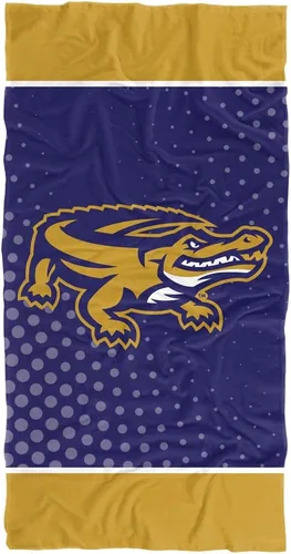 Miniatura 162 de LOGOVISION Manta Abilene Christian University, 30x60 Logo Dots CottonFront/PolyBackBeachTowel