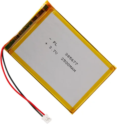 Miniatura 30 de Batería Lipo de 3.7V 1000mAh 102050 Batería recargable de polímero de litio con conector JST PH2.0.000 in para altavoz Bluetooth, GPS, reloj