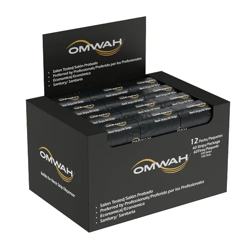 Miniatura 5 de Omwah Tiras para el cuello (caja de 4 cartones - 2,880 tiras)