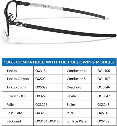 Miniatura 3 de Almohadillas de nariz de repuesto para gafas Oakley Wingback SQ OX5148