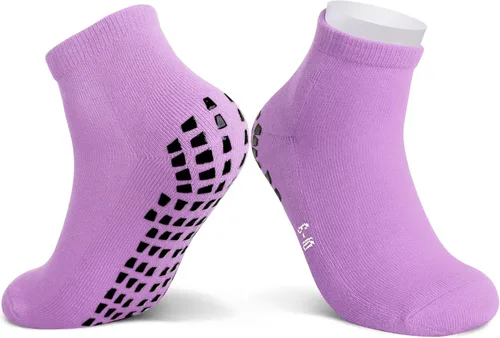 Miniatura 5 de Calcetines acolchados para niños pequeños y bebés, calcetines antideslizantes antideslizantes para bebés, niños y niñas