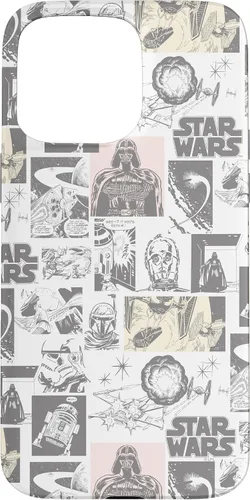 Miniatura 30 de Carcasa para iPhone 13 Pro Max Star Wars Comic Panels