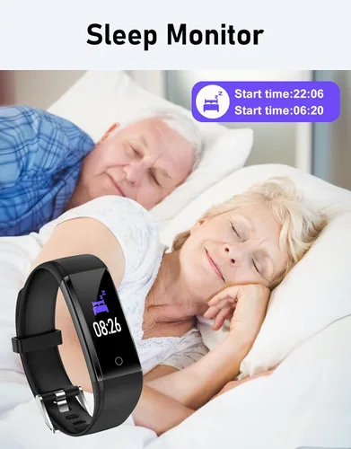 Miniatura 3 de GRV Reloj con podómetro Bluetooth, no necesita teléfono, contador de pasos, calorías, rastreador de sueño para caminar, correr, para hombres