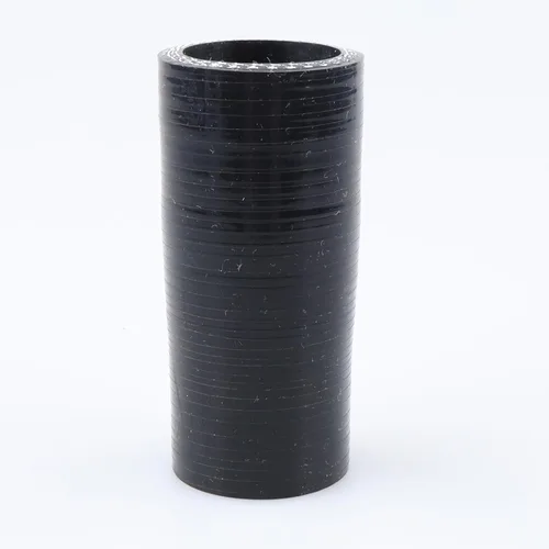 Miniatura 4 de AC PERFORMANCE ID de 1-1/8" a 1" (44mm a 25mm) Manguera de silicona recta reductora de 3 capas reforzada, negra, de 3" de longitud