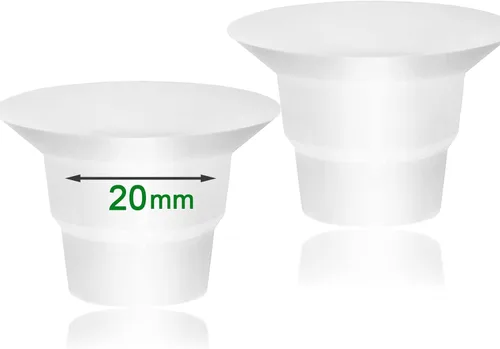 Miniatura 16 de Insertos de brida de silicona de 18mm Compatibles con Elvie Stride para Lansinoh para Medela para Spectra para eufy para Momcozy S9 S12 M5 M9