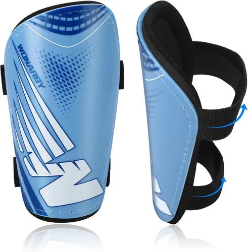 Miniatura 9 de Shin Guards Soccer Youth Kids - Shin Guard for Boys Girls Teenagers Toddler 2-18 Years Old - Football Shin Pads Protection Equipment with Adjustable