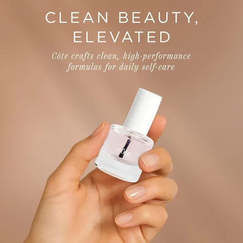 Miniatura 7 de Cote Beauty - Capa base fortalecedora de uñas, suaviza las uñas con extracto de cola de caballo, vegano, libre de crueldad, capa base fortalecedora