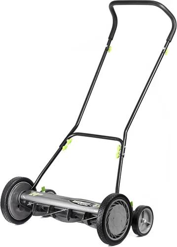 Miniatura 13 de Earthwise 1314-14EW Cortacésped de carrete económico de 5 cuchillas de 14 pulgadas