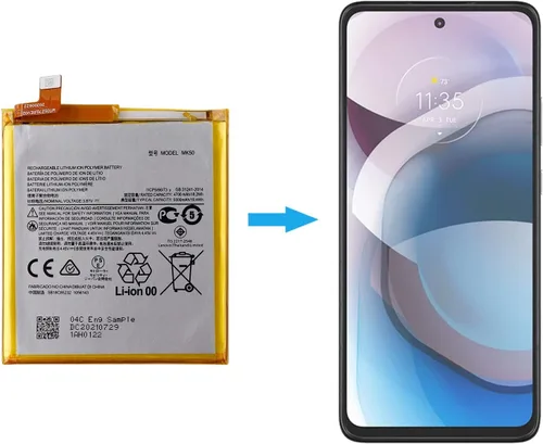 Miniatura 2 de Duotipa Batería MK50 compatible con Motorola Moto One 5G Ace XT2113 y Moto G 5G SB18C85232 con kit de herramientas de reparación