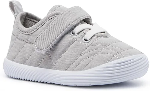 BMCiTYBM Zapatos para caminar de malla transpirable para bebés, niños y niñas, ligeros, antideslizantes, para primeros pasos, 6, 9, 12, 18, 24 meses