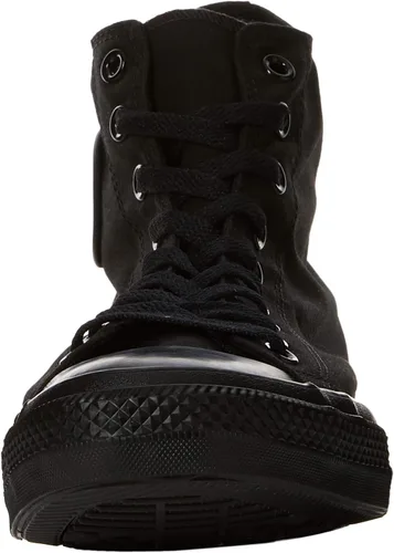 Miniatura 2 de Converse Chuck Taylor All Star High Top Tenis unisex, Negro monocromático