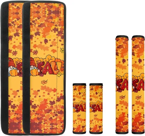 Miniatura 33 de DISNIMO Fundas protectoras de repuesto para refrigerador con diseño floral bohemio de libélula, fundas protectoras lavables para puertas de cocina