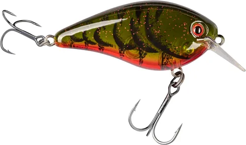 Miniatura 33 de Strike King KVD 1.5 Hard Knock - Señuelo de pesca, 3/8 onzas, ojos realistas 3D Delta Craw