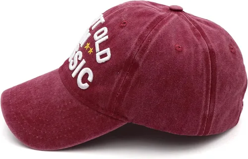 Miniatura 5 de Divertidos regalos de jubilación o cumpleaños sombreros para hombres y mujeres, gorra de béisbol clásica I'm Not Old Regalos para papá, abuelo