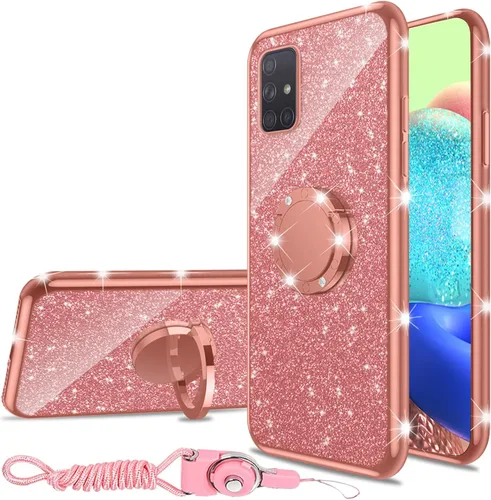 Miniatura 20 de nancheng Funda protectora a prueba de golpes para Gabb Phone 4 Pro/Samsung Galaxy A15 5G para niñas y mujeres, linda cubierta de TPU suave