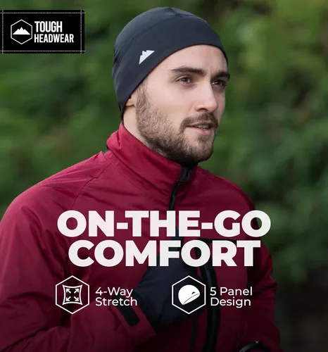 Miniatura 35 de Tough Headwear Diademas deportivas para hombre - Diademas de entrenamiento para mujer - Diadema para correr - Banda deportiva de tenis
