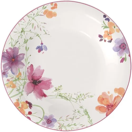 Miniatura 7 de Villeroy & Boch Mariefleur - Plato de ensalada básico: 8.25 pulgadas, porcelana premium, blanco/multicolor