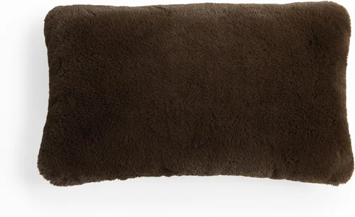 Miniatura 17 de UnHide Squish Almohada lumbar – Almohada de piel sintética – Almohada extra suave – Forma rectangular, relleno de poliéster – Lavable a máquina