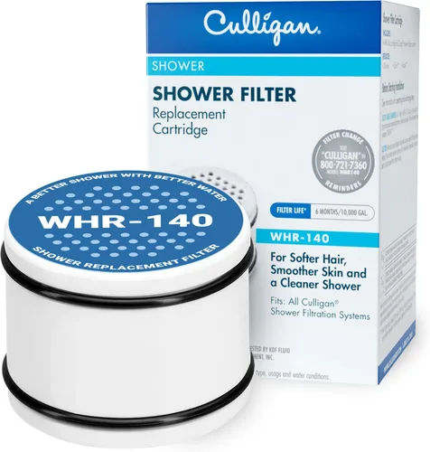 Miniatura 4 de Culligan WHR-140 Cartucho de repuesto para cabezales de ducha filtrados, Multi