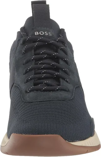 Miniatura 2 de BOSS Tenis de correr de punto estructurado para hombre