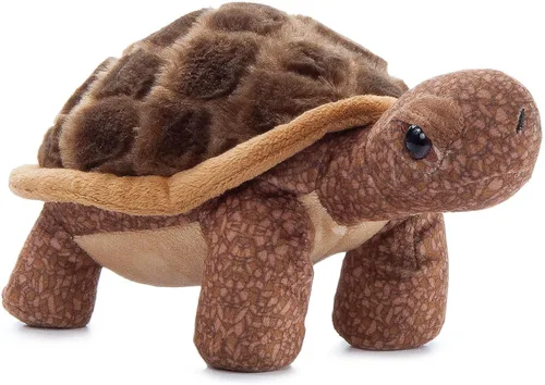 The Petting Zoo - Peluche de tortuga de granja, regalos para niños, animales de granja salvajes, juguete de peluche de tortuga de 9 pulgadas