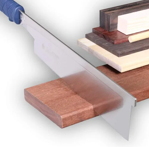 Miniatura 4 de Gyokucho Razorsaw Dozuki Saw TPE 375 (importación de Japón)