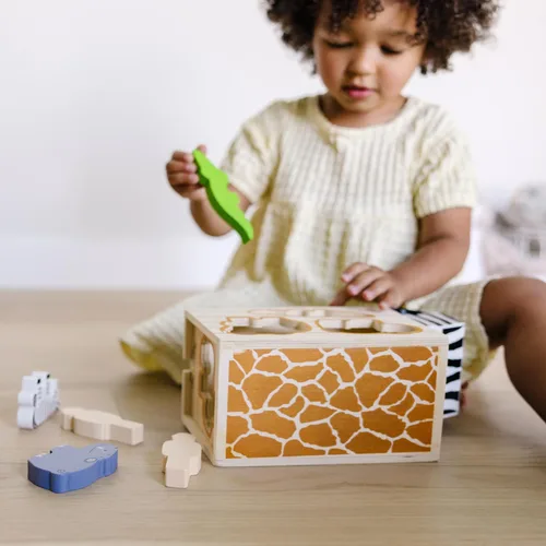 Miniatura 7 de Camión de rescate de animales de Melissa & Doug, varias formas, Estándar, talla única , Rojo