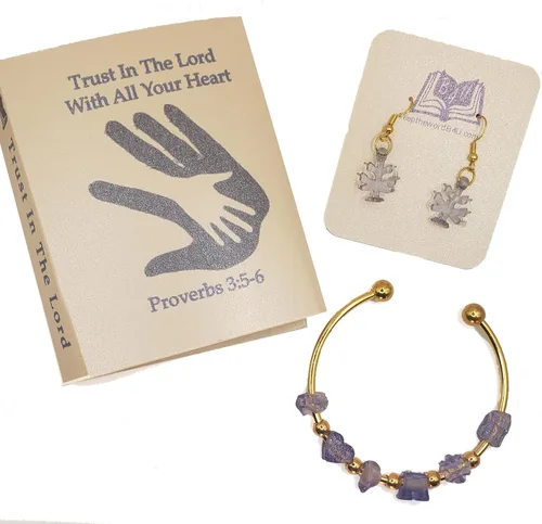 Miniatura 8 de B4U Signature Faith-Based Scripture Charm Bracelets Wear Your Faith, Live the Word, Stay Inspired