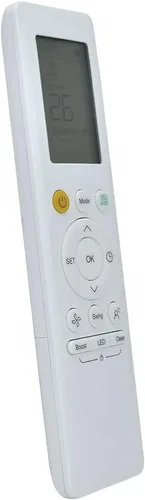 Miniatura 3 de NTQinParts Mando a distancia de repuesto para Midea 8000/10000/12000 BTU en forma de U inteligente inversor ventana aire acondicionado MAW08V1QWT