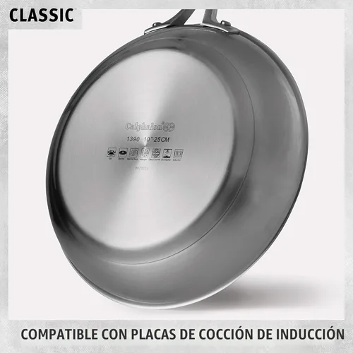 Miniatura 6 de Juego de utensilios de cocina de acero inoxidable clásicos Calphalon, Juego, Plateado