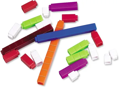 Miniatura 3 de Learning Resources Juego introductorio de varillas Connecting Cuisenaire