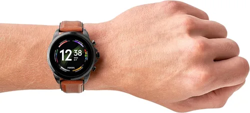 Miniatura 5 de Fossil Gen 6 - Reloj inteligente con pantalla táctil de 1732in con Alexa integrado frecuencia cardíaca oxígeno en sangre seguimiento de actividad