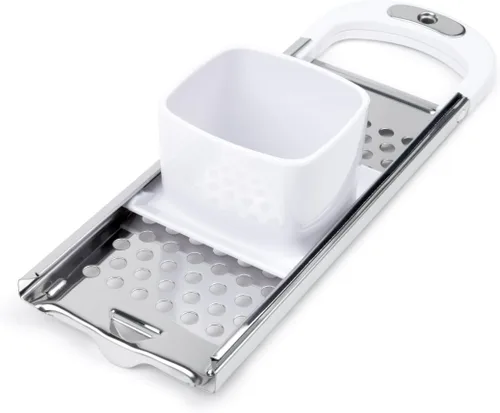 Miniatura 4 de Fox Run Spaetzle Maker, 12.5 x 4.5 x 2.5 pulgadas, metálico