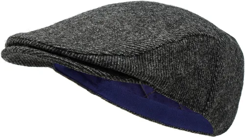 Miniatura 9 de Borges & Scott The Galway - Gorra plana de tweed irlandés