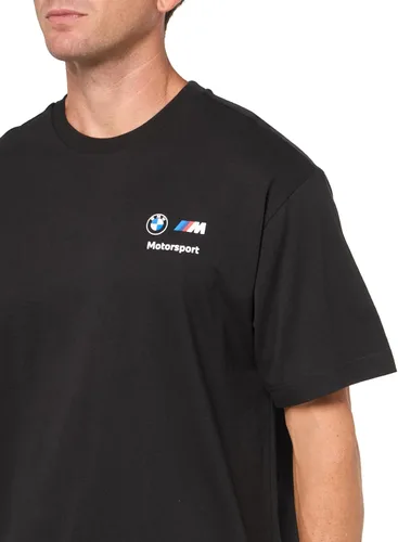 Miniatura 92 de PUMA Camiseta estándar con logotipo BMW M Motorsport Essentials para hombre