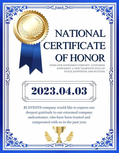 Miniatura 3 de Papel de certificado profesional de 8.5 x 11 pulgadas para impresión, papel de diploma, papel de certificados de premio, 80 libras, 15 unidades, Azul